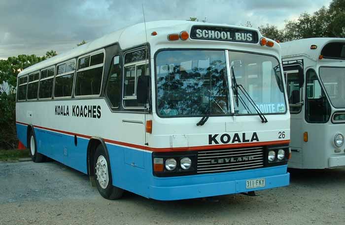 Koala Koaches Leyland Tiger Custom 26